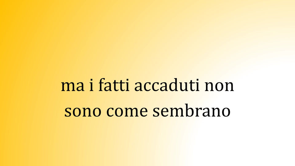 Oltre le apparenze